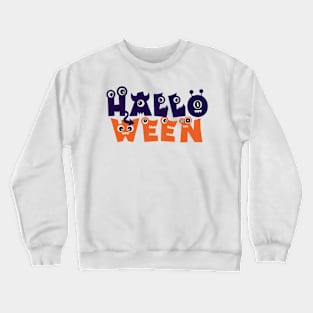 Halloween Kid Monsters Crewneck Sweatshirt